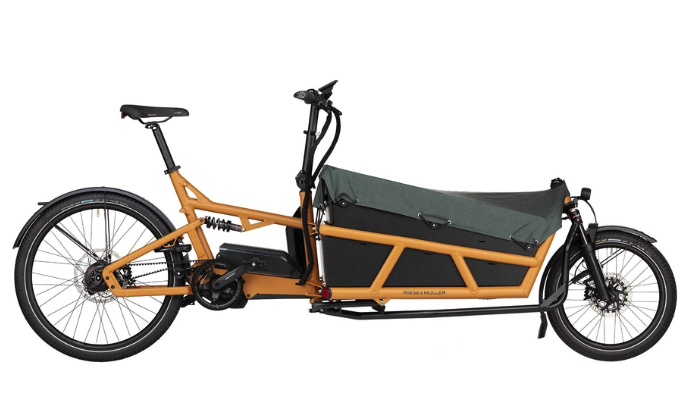 Riese & Müller - Load4 75 - Rohloff