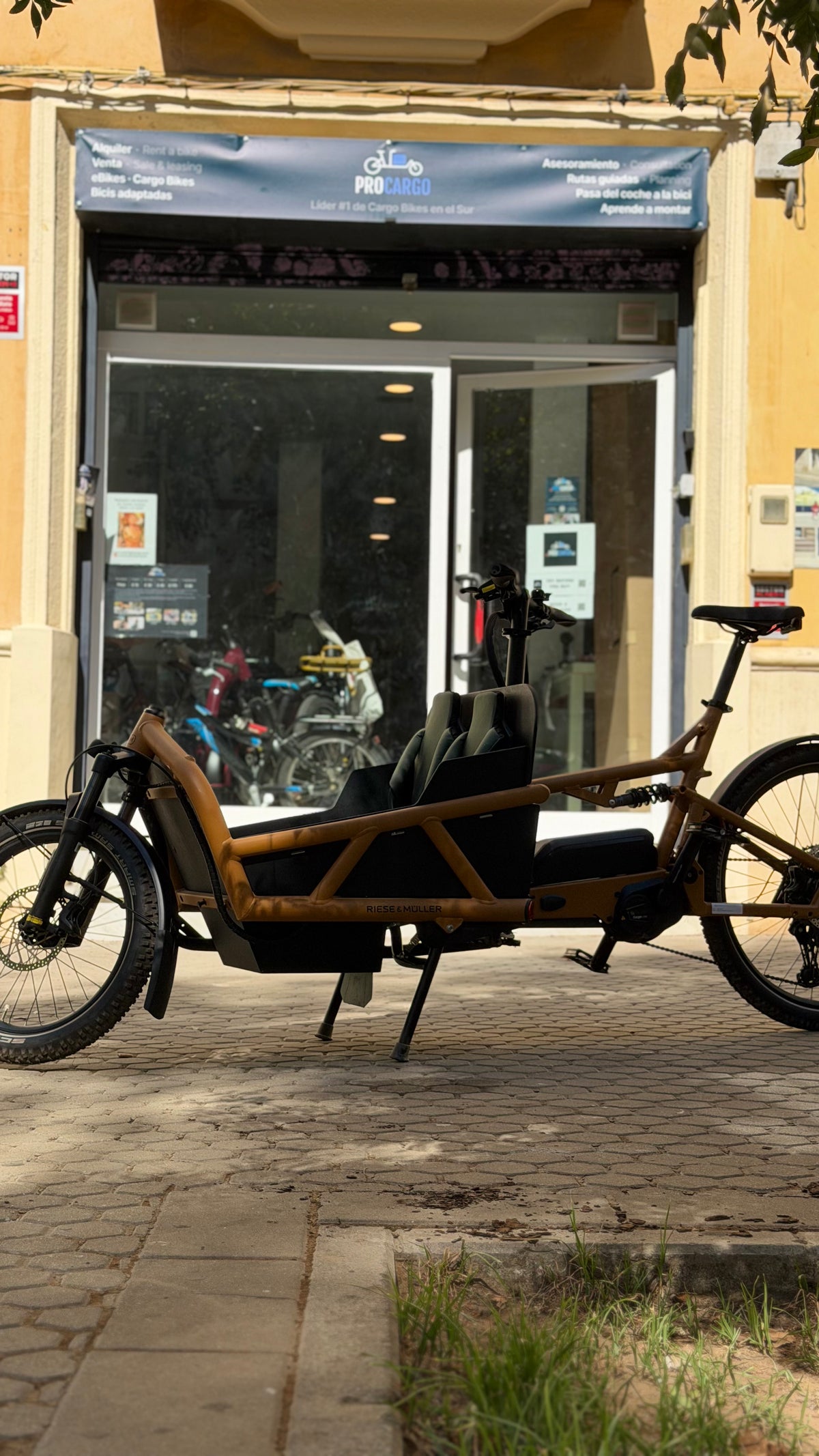 Riese & Müller - Load4 60 - Touring
