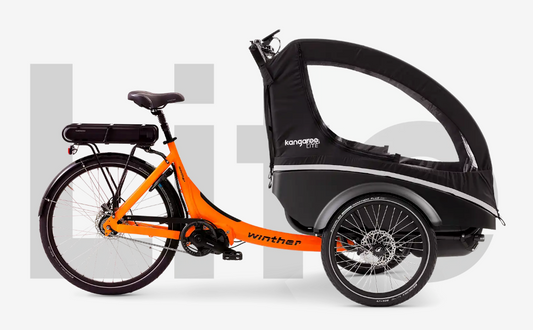 Winther - Kangaroo LITE - Shimano STePS (50 Nm) and Shimano Alfine 8 (hub)