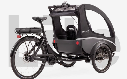 Winther - Kangaroo LITE - Shimano STePS (50 Nm) and Shimano Alfine 8 (hub)