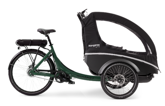Winther - Kangaroo LITE - Shimano STePS (50 Nm) and Shimano Alfine 8 (hub)