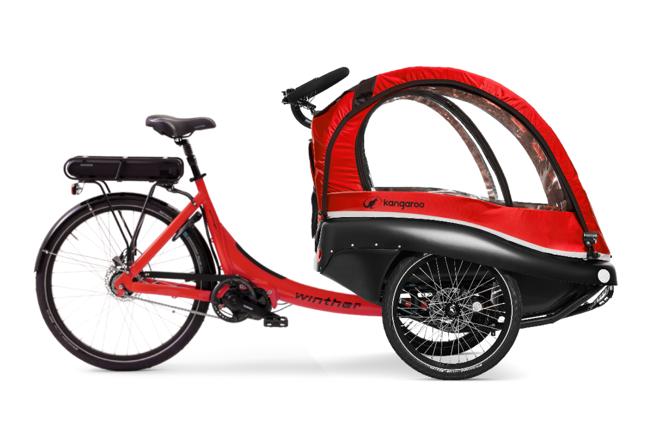 Winther kangaroo cargo bike sale