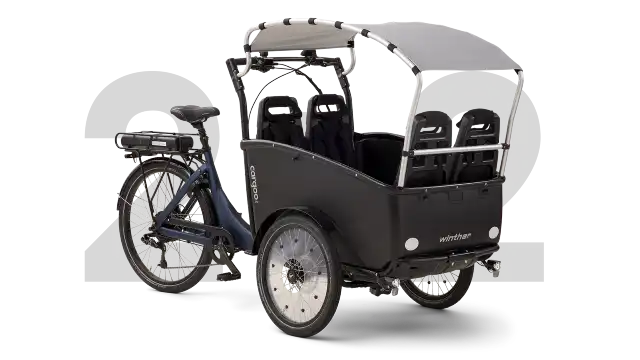 Winther Cargoo 2+2 Bafang