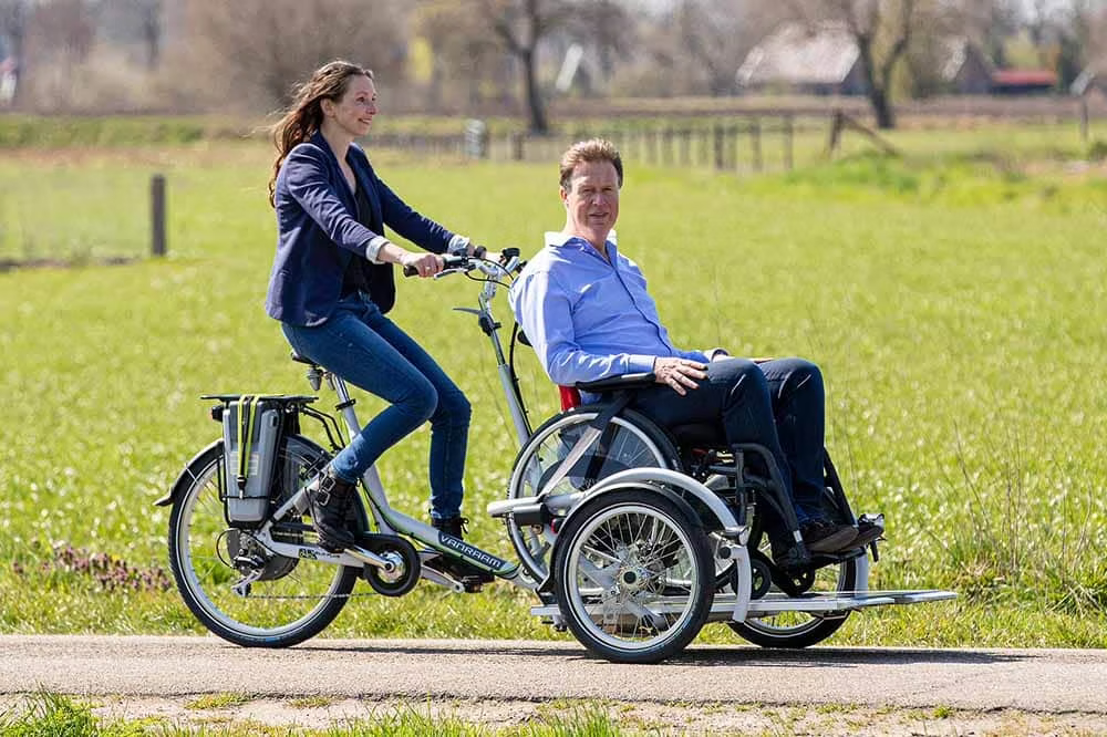 Van Raam - VeloPlus wheelchair bike