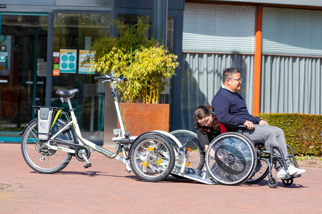 Van Raam - VeloPlus wheelchair bike