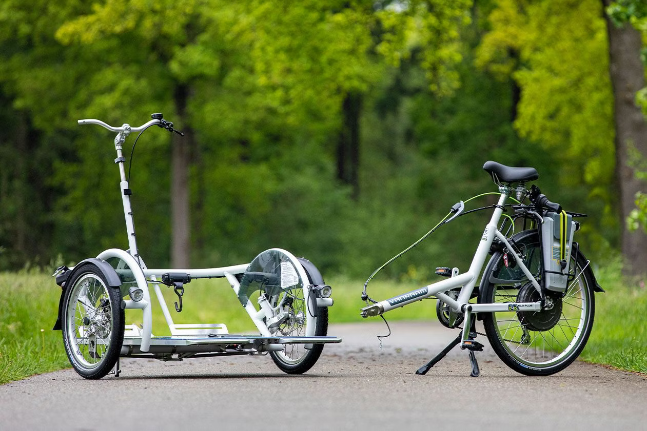 Van Raam - VeloPlus wheelchair bike