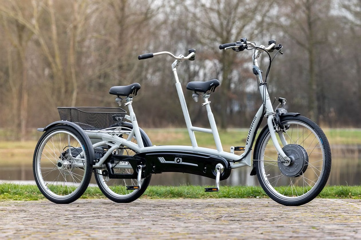 Van Raam Twinny Plus Tandem – ProCargo - Main Image