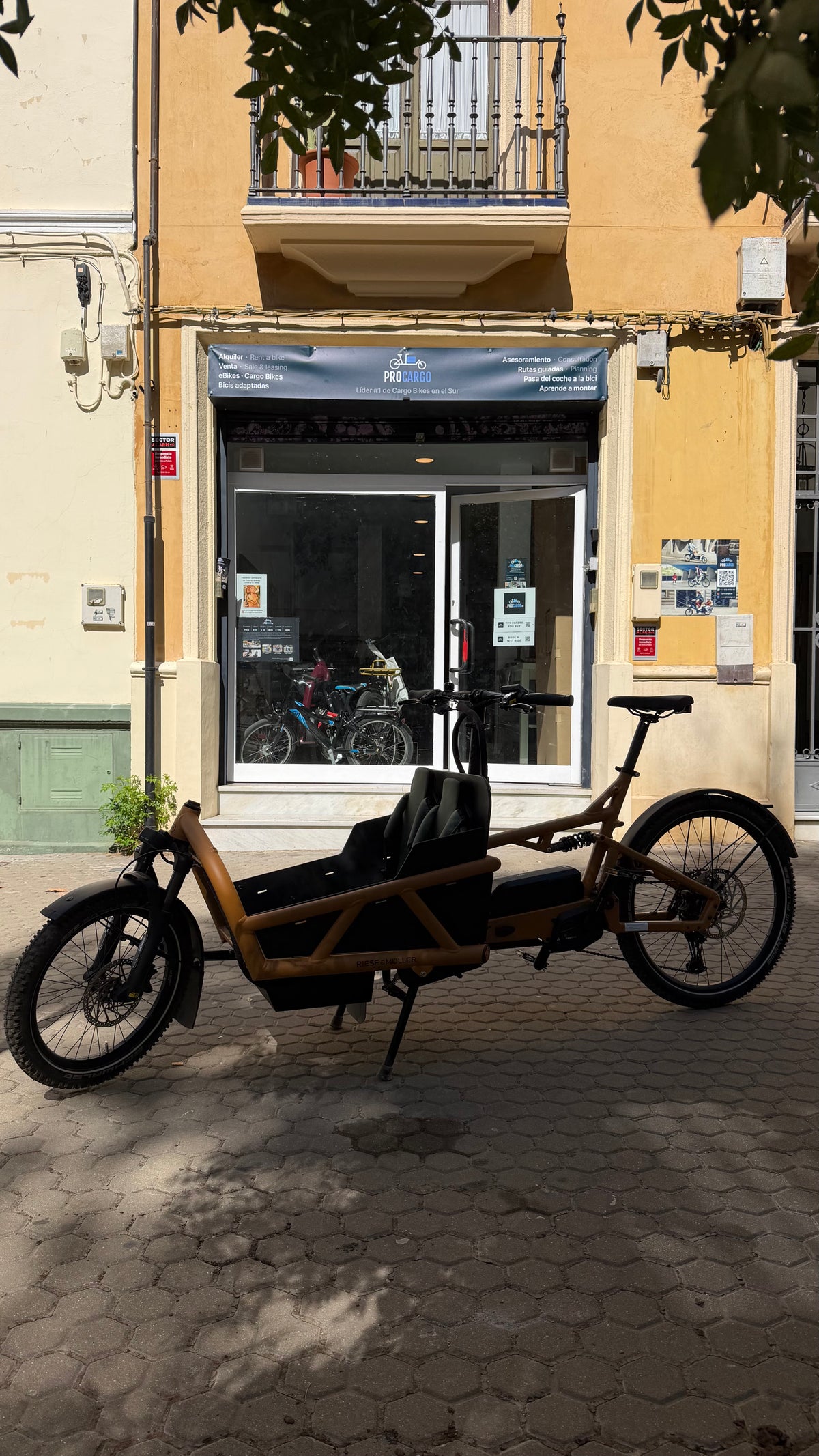 Riese & Müller - Load4 60 - Touring