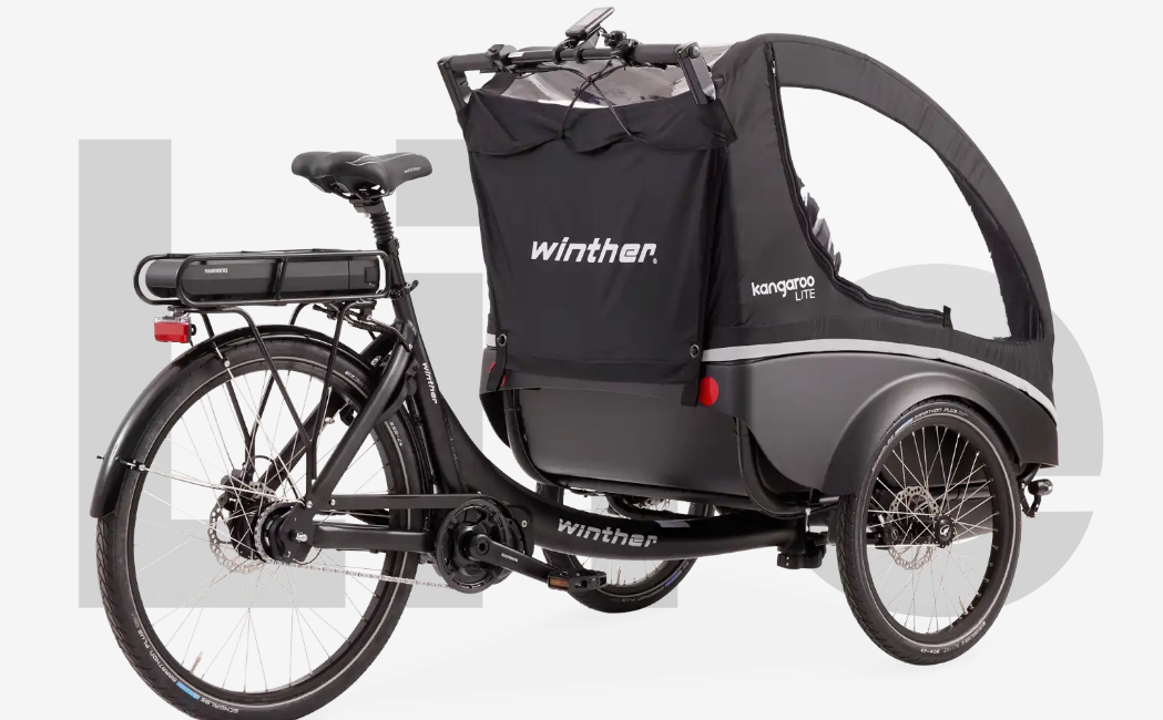 Winther - Kangaroo LITE - Shimano STePS (50 Nm) y Nexus 5 Di2 (buje)