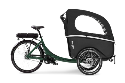 Winther - Cargoo - Bafang trasero (45 Nm) y Shimano SRAM-X4 8 (externo)