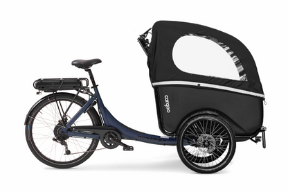 Winther - Cargoo - Bafang trasero (45 Nm) y Shimano SRAM-X4 8 (externo)