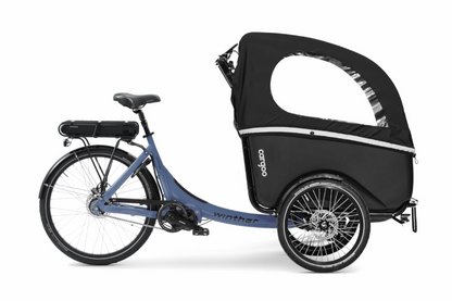 Winther - Cargoo - Bafang trasero (45 Nm) y Shimano SRAM-X4 8 (externo)