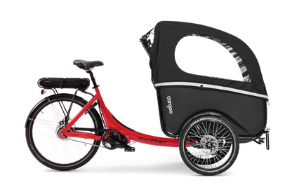 Winther - Cargoo - Bafang trasero (45 Nm) y Shimano SRAM-X4 8 (externo)