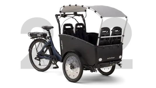Winther Cargoo 2+2 Bafang