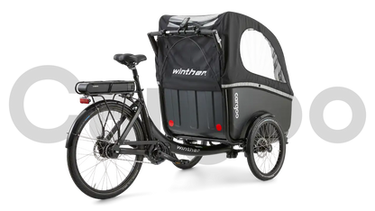 Winther - Cargoo - Bafang trasero (45 Nm) y Shimano SRAM-X4 8 (externo)